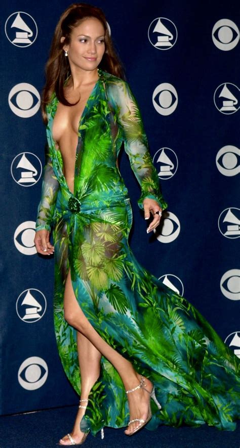 jennifer lopez versace dress 2000 and 2019|jlo green dress grammy 2000.